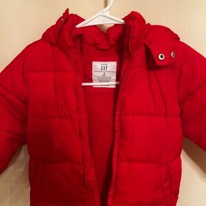 Gap kids down coat fairy used